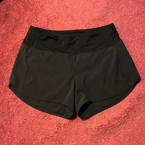 Black lululemon shorts ! Size 6